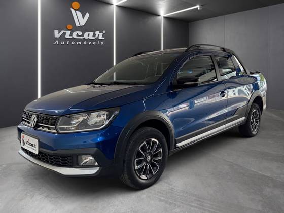 VOLKSWAGEN SAVEIRO 1.6 CROSS CD 16V FLEX 2P MANUAL